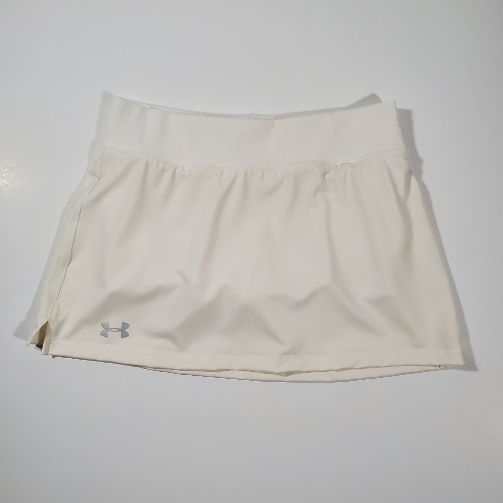 Under Armour HeatGear Athletic Skort White Small